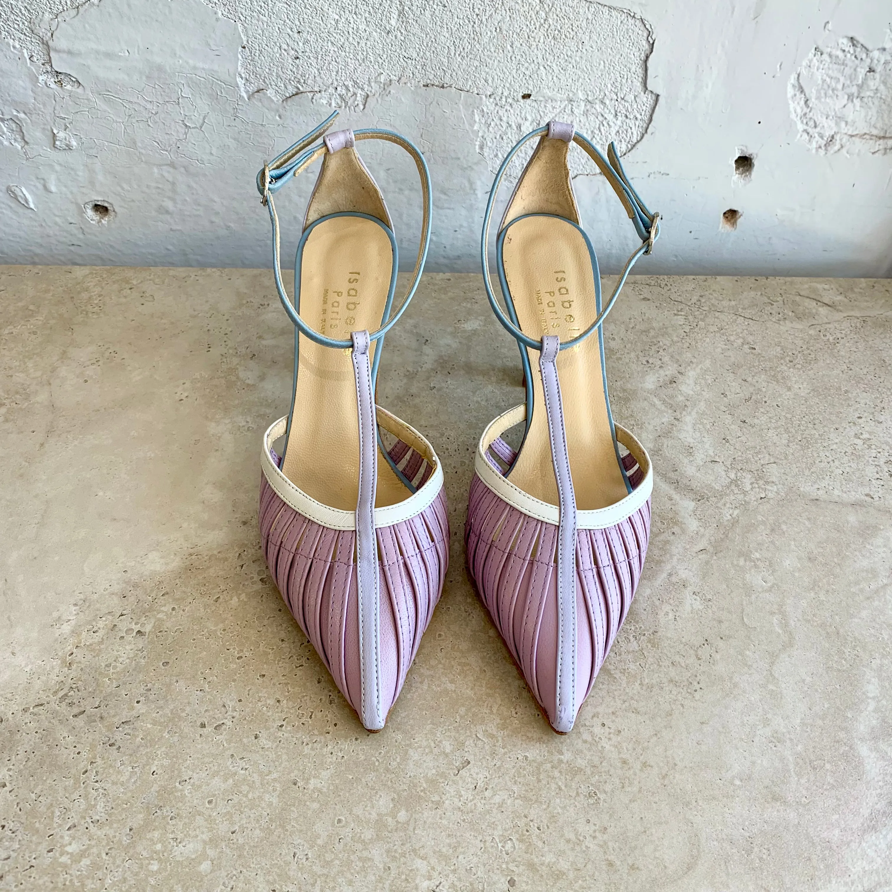 Isabelle Paris IS111 Lavendar Shoes_Isabelle-Paris