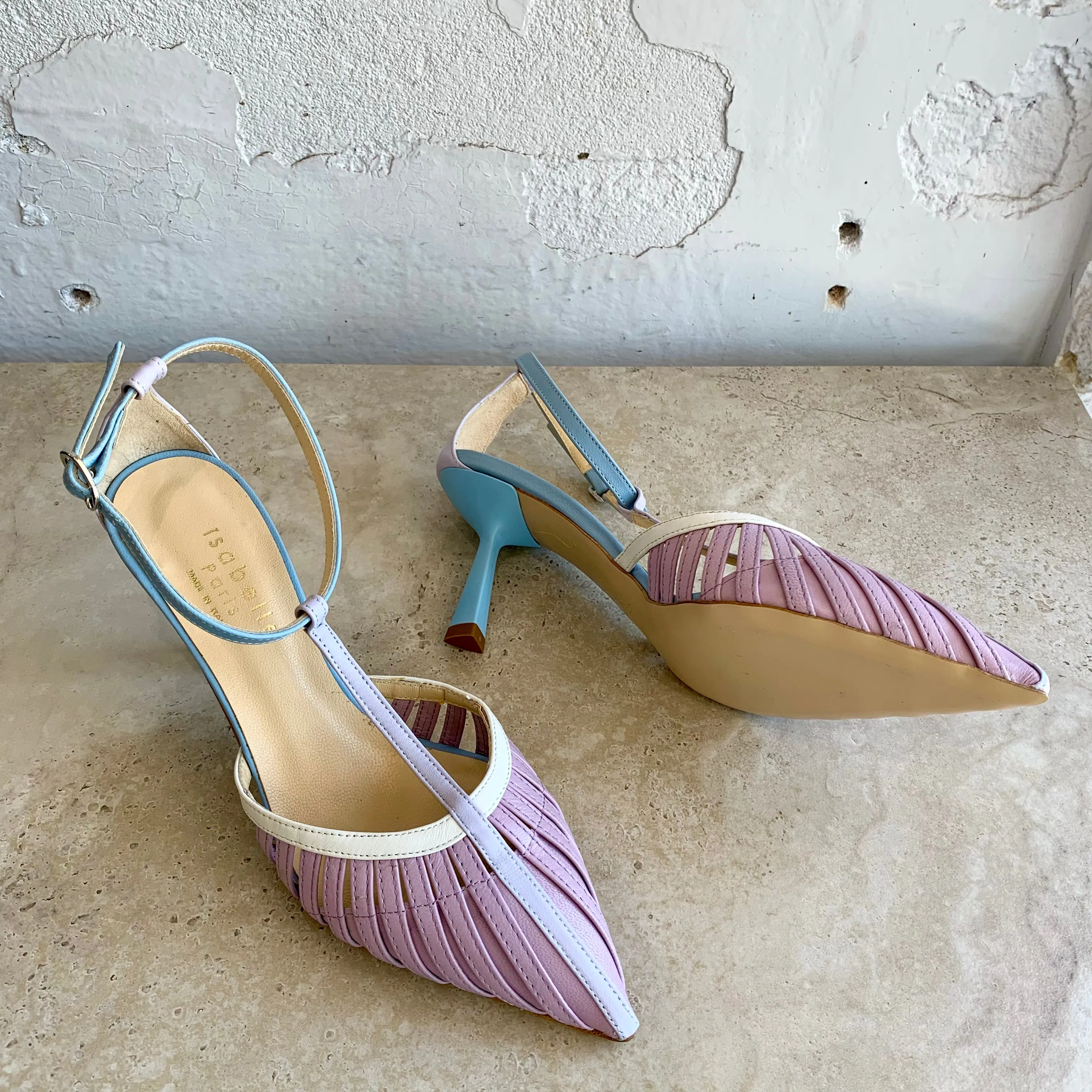 Isabelle Paris IS111 Lavendar Shoes_Isabelle-Paris