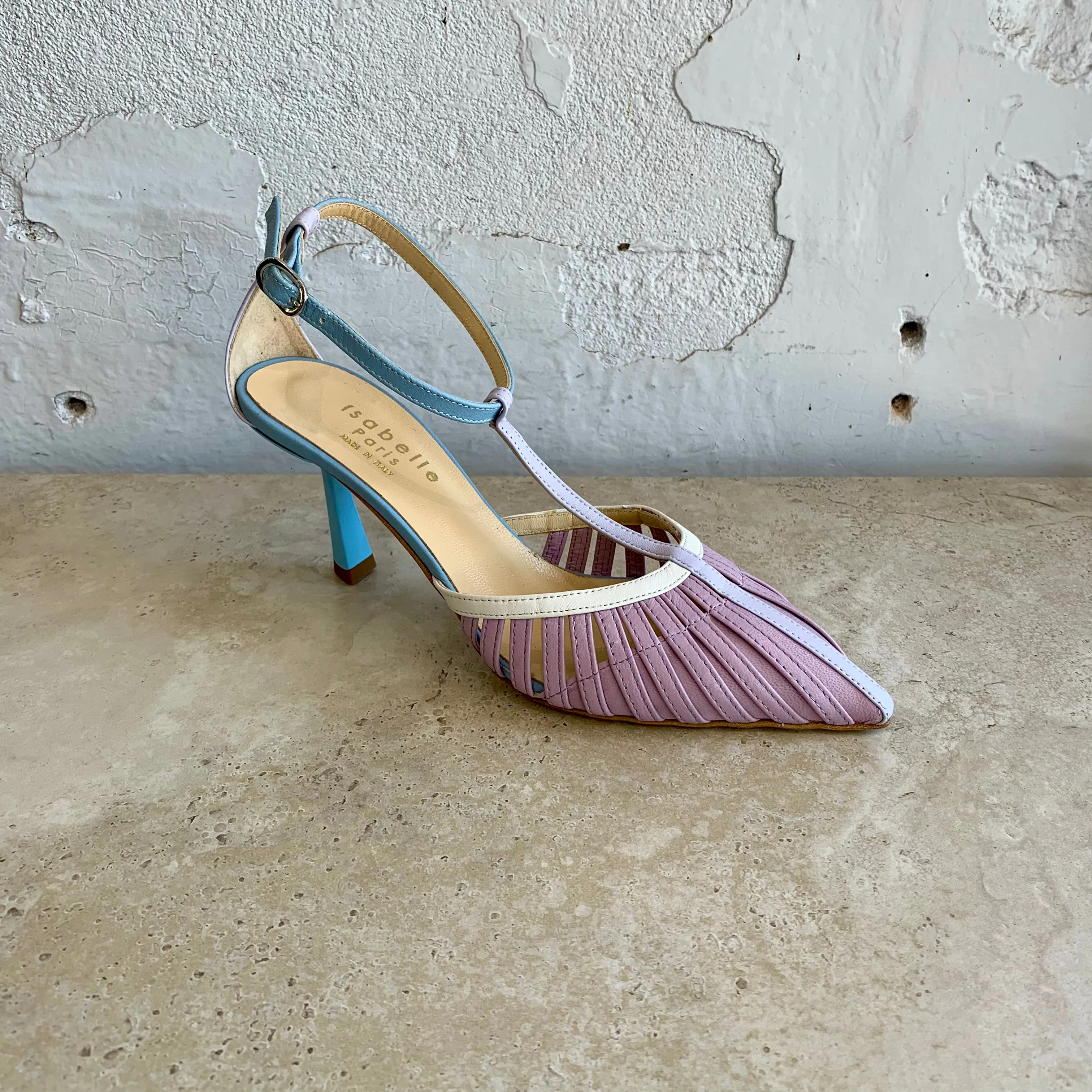 Isabelle Paris IS111 Lavendar Shoes_Isabelle-Paris