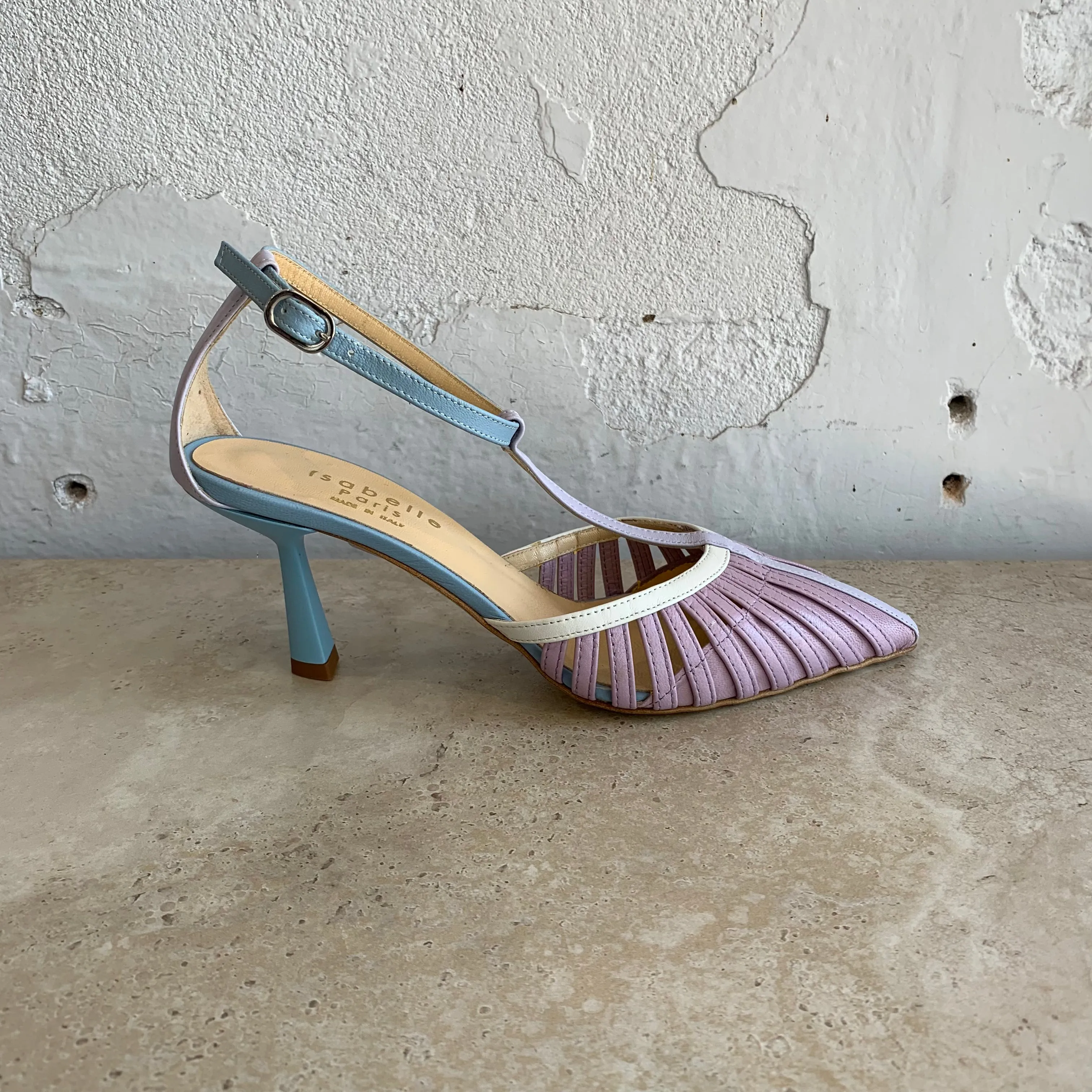 Isabelle Paris IS111 Lavendar Shoes_Isabelle-Paris