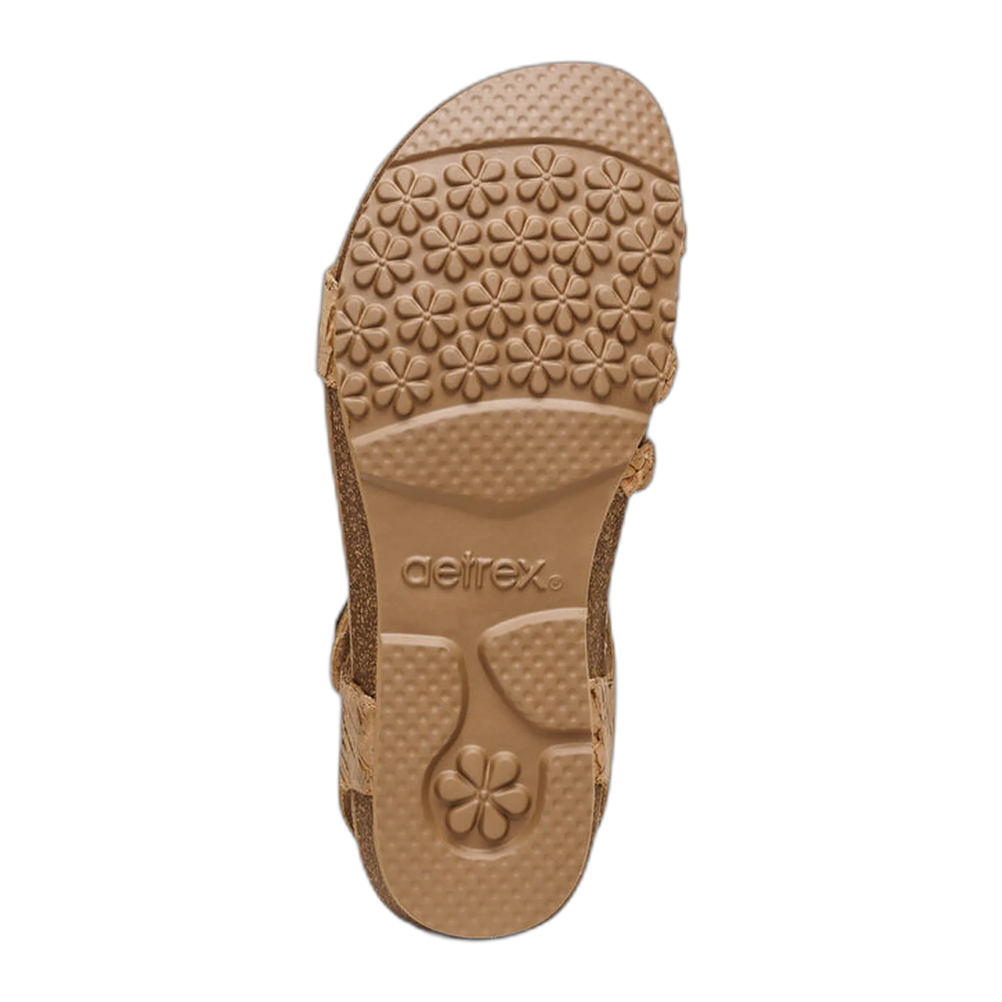 Jillian Braided Quarter Strap Sandal