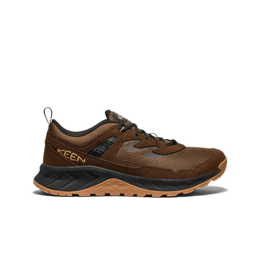 Keen Shoes Men's Hightrail Vented Dark Earth/Oak Bluff