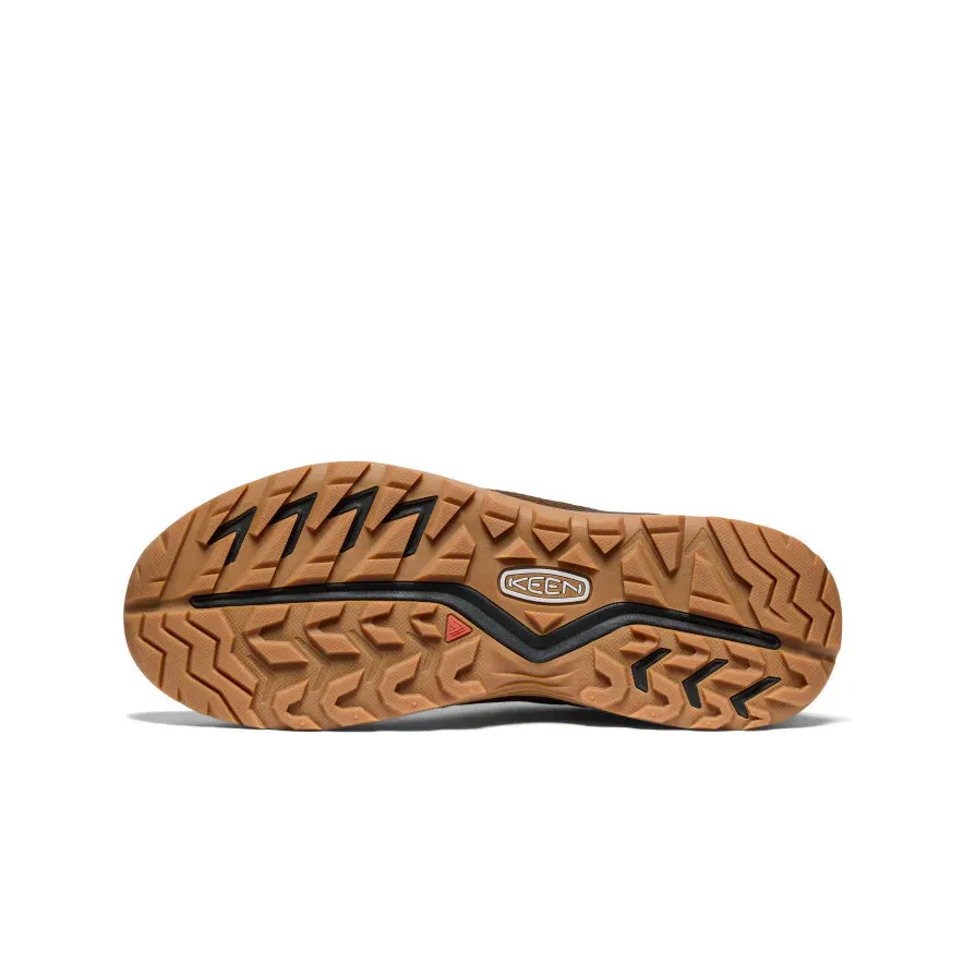 Keen Shoes Men's Hightrail Vented Dark Earth/Oak Bluff