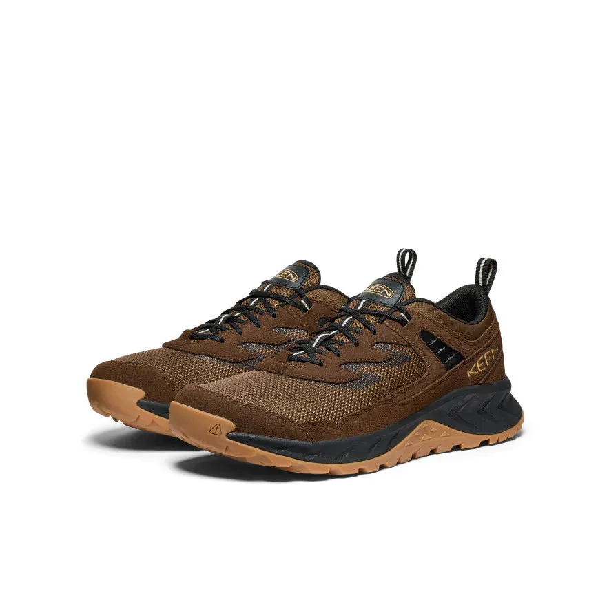 Keen Shoes Men's Hightrail Vented Dark Earth/Oak Bluff