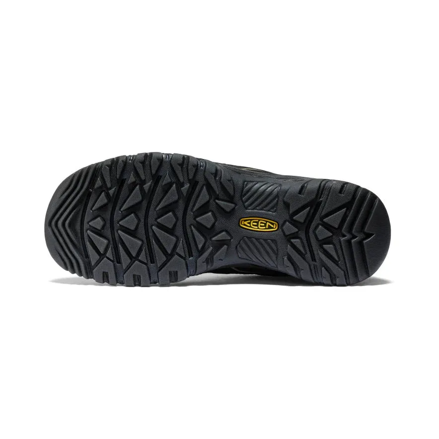 Keen Shoes Men's Targhee IV Vented Bison/Golden Yellow