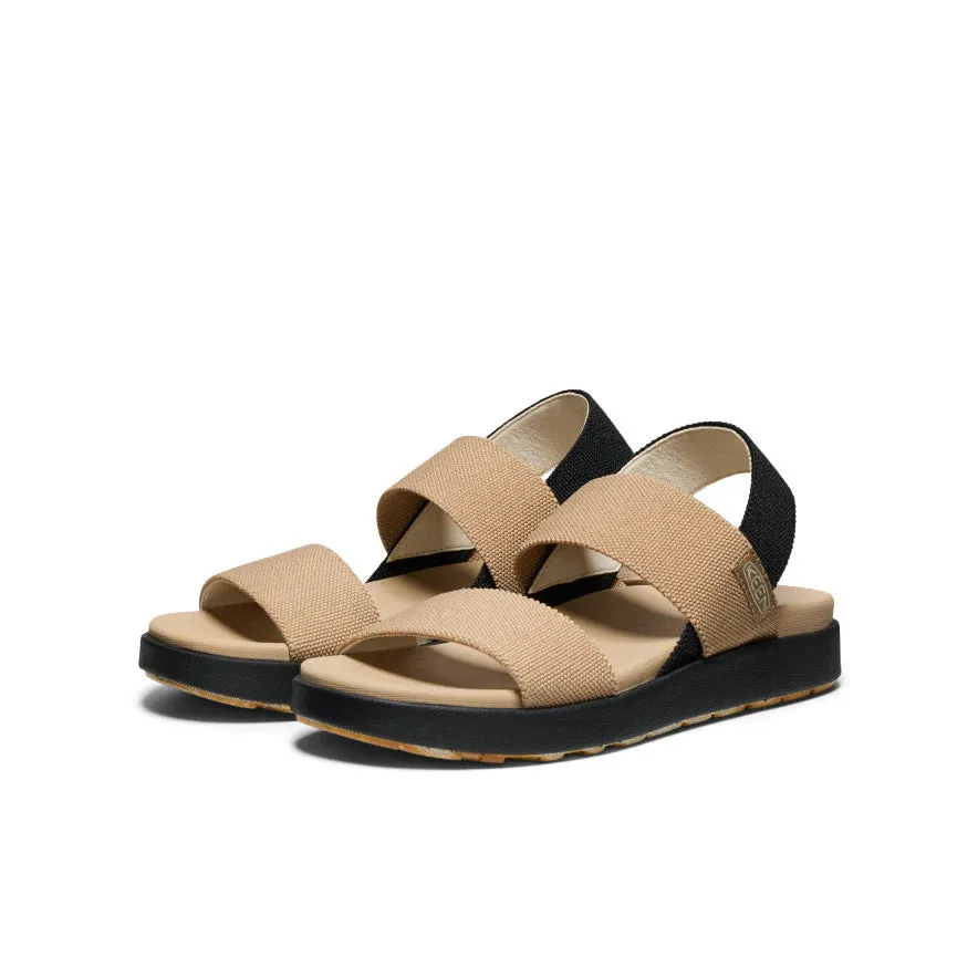 Keen Shoes Women's Elle Backstrap Cornstalk/Black