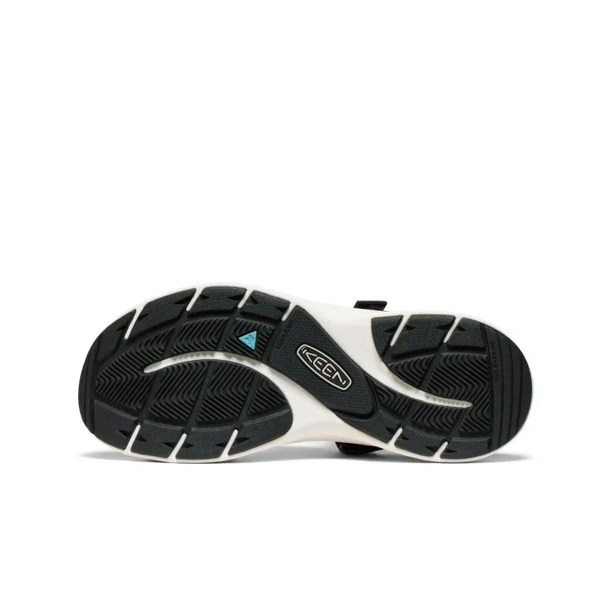 Keen Shoes Women's Leiki Open-Toe Sandal Black/Star White