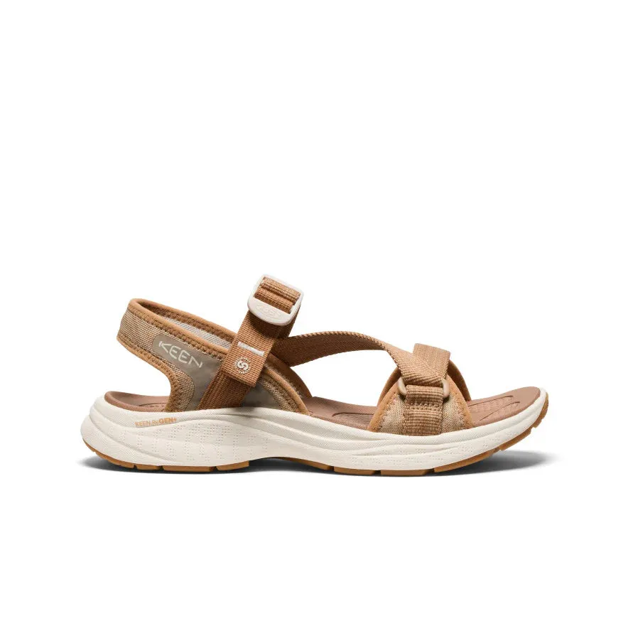 Keen Shoes Women's Leiki Open-Toe Sandal Chipmunk/Birch
