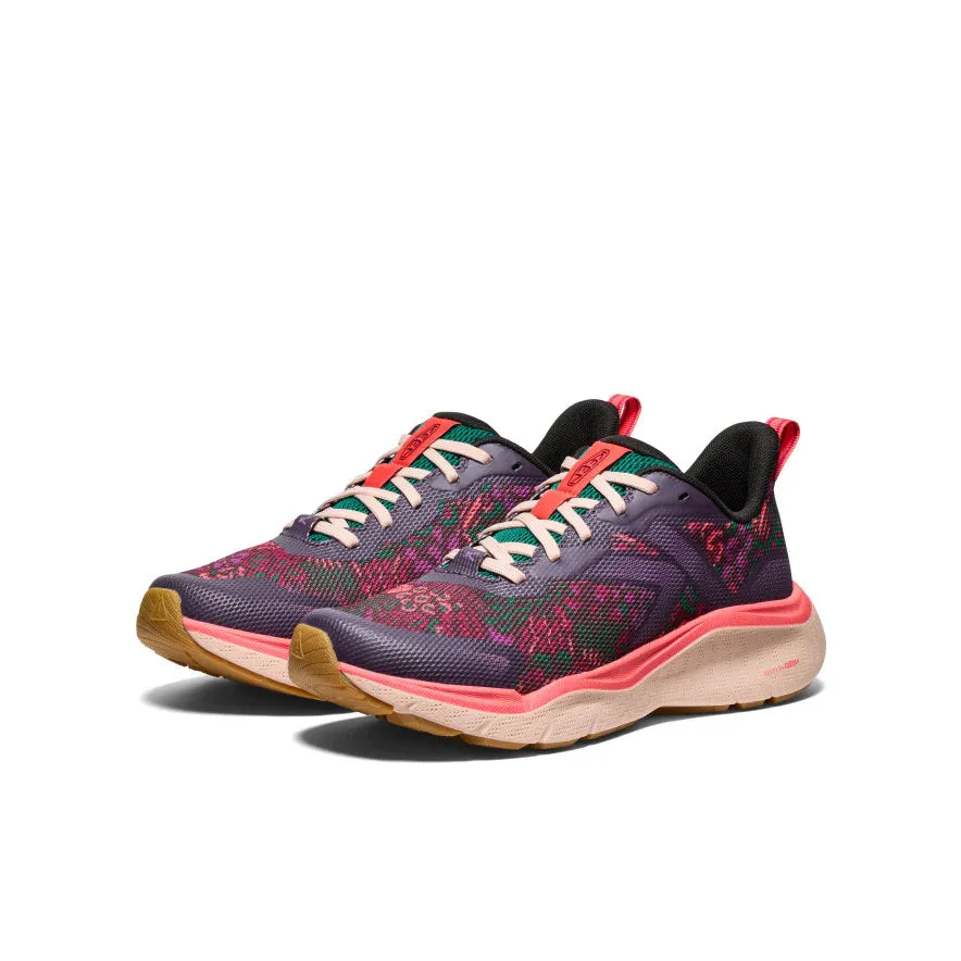 Keen Shoes Women's Leiki Speed Plum Perfect/Floral