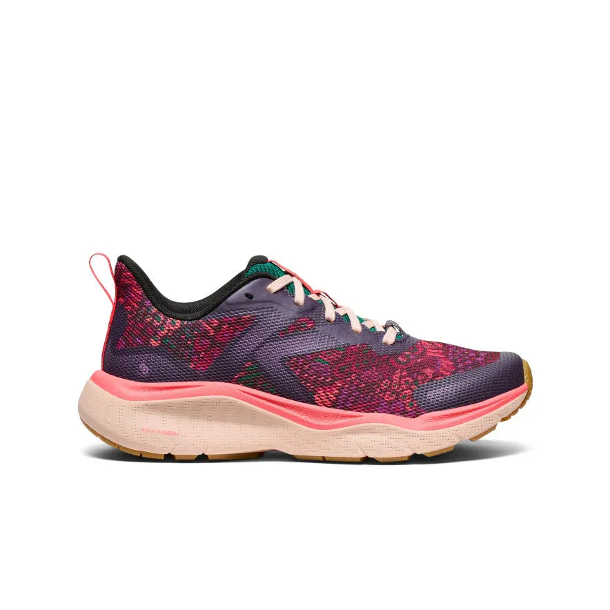 Keen Shoes Women's Leiki Speed Plum Perfect/Floral