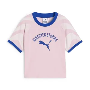   Kidsuper Wmns Tee 'Rose Mauve'