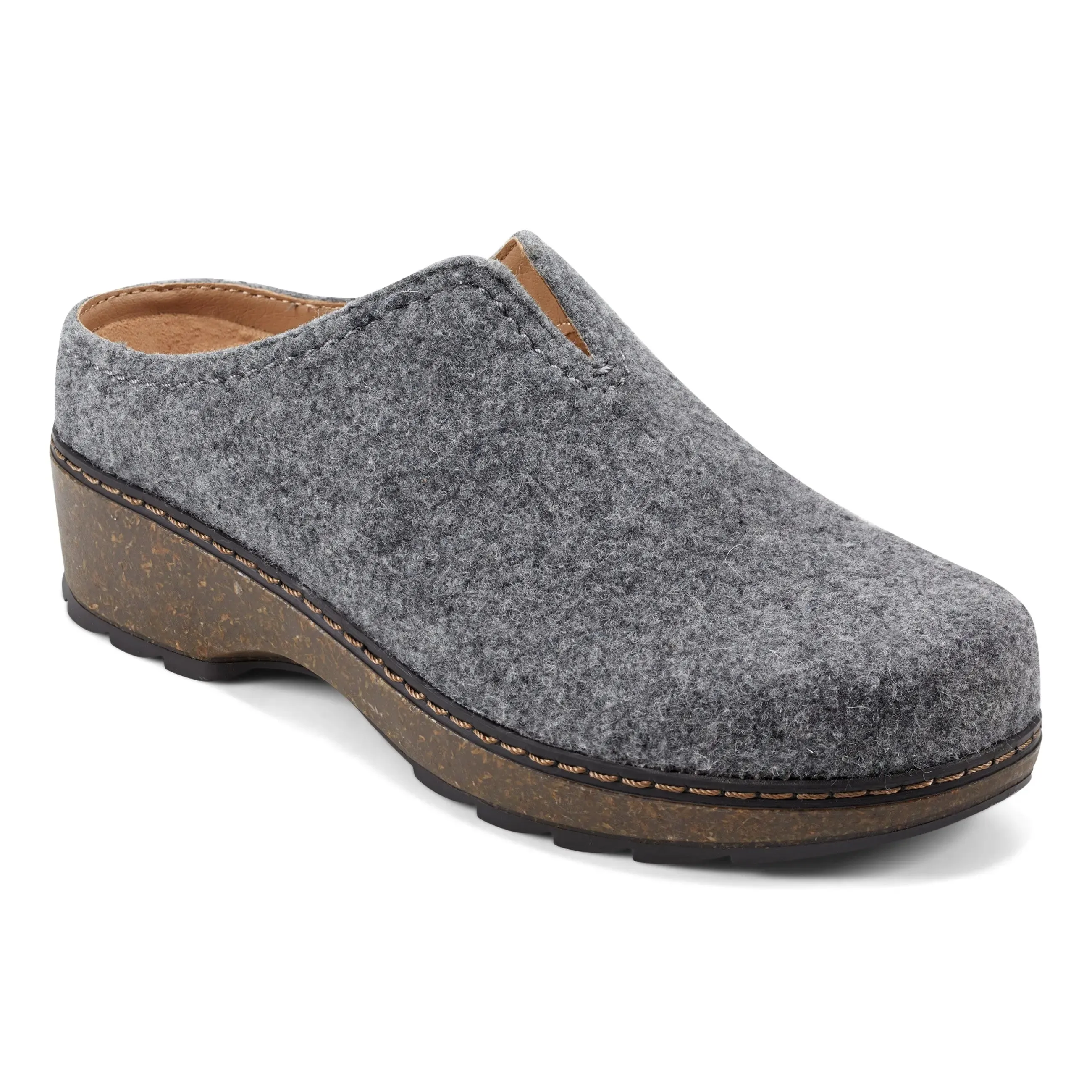 Kolia Round Toe Slip-on Casual Clogs