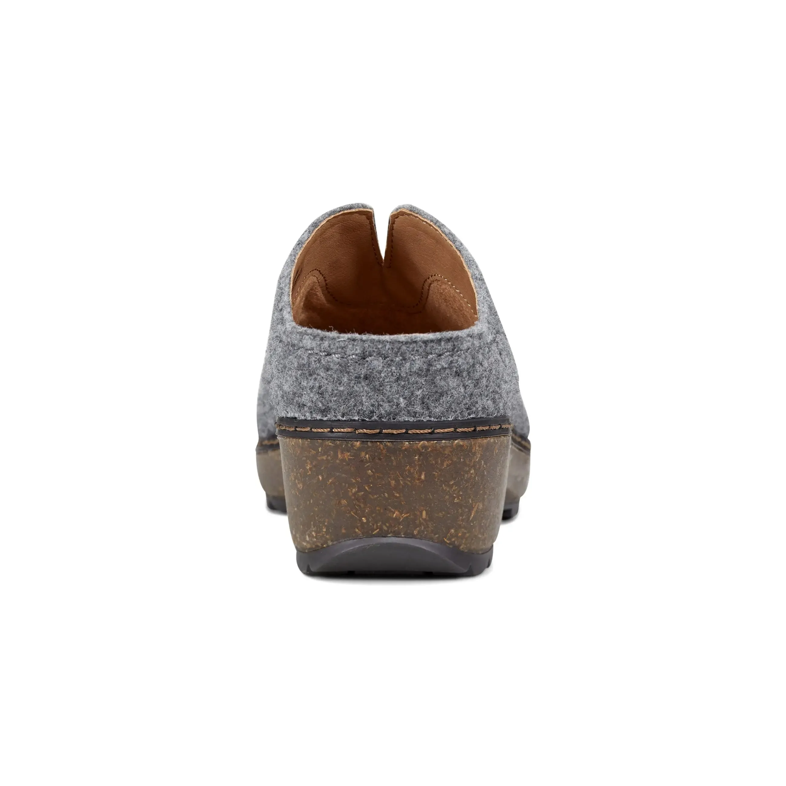 Kolia Round Toe Slip-on Casual Clogs