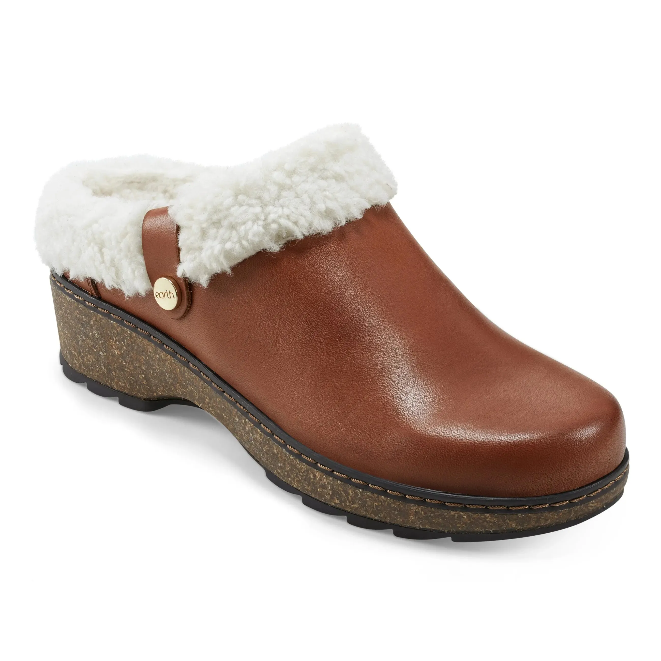 Kona Round Toe Slip-on Casual Clogs