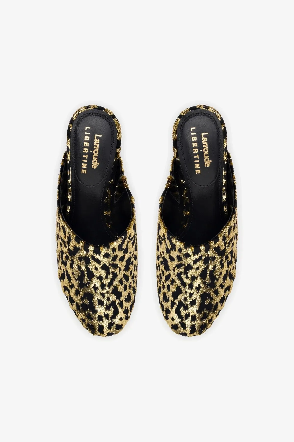 Larroudé x Libertine Dew Drop Mule In Vreeland