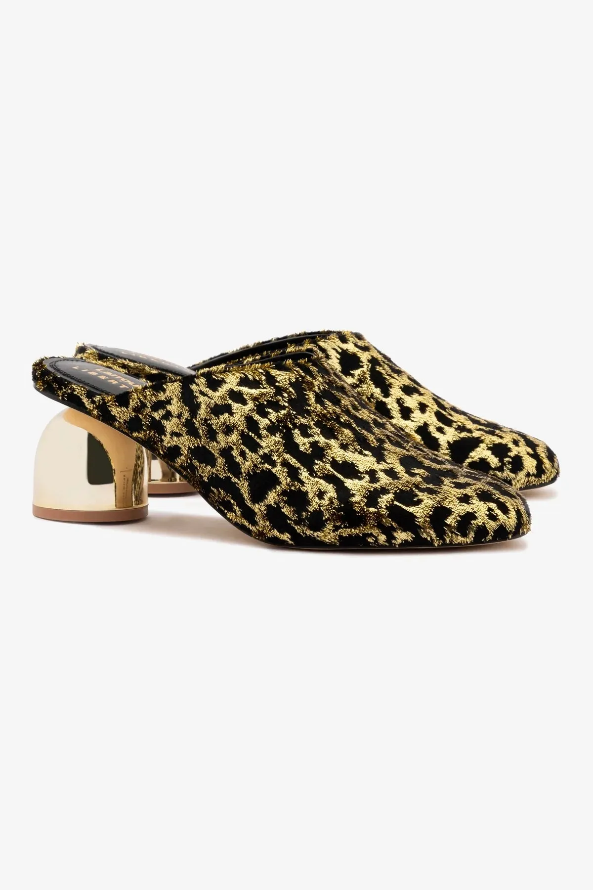 Larroudé x Libertine Dew Drop Mule In Vreeland