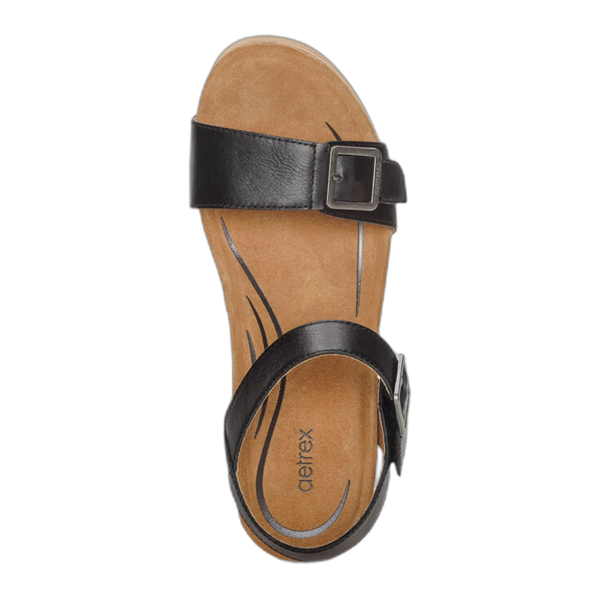 Lexa Quarter Strap Wedge