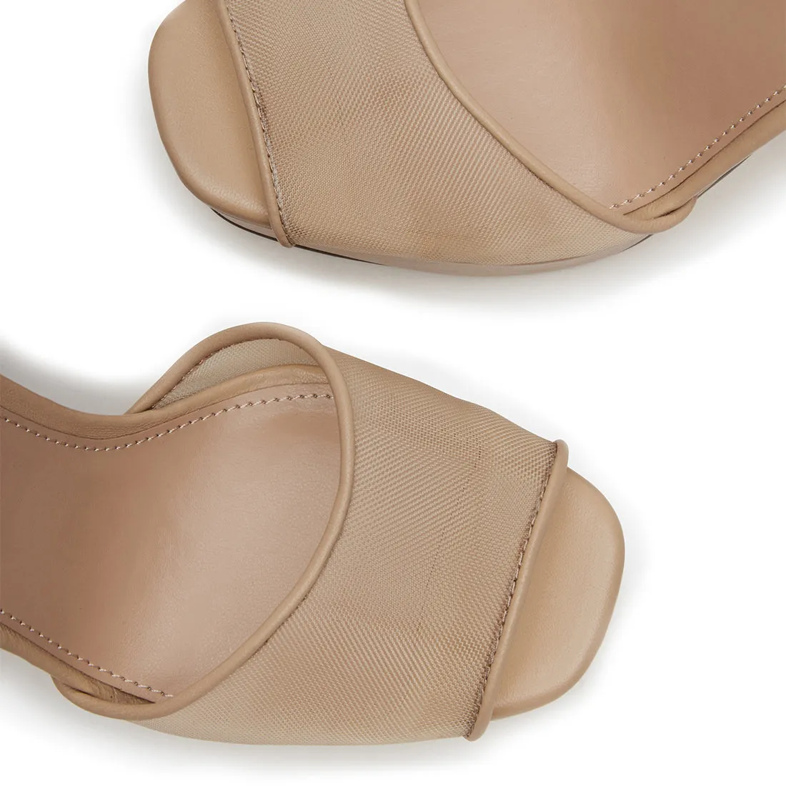 Lourdes-M Sandal NATURAL