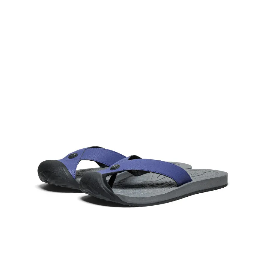 Men's Barbados Flip-Flop  |  Skipper Blue/Black