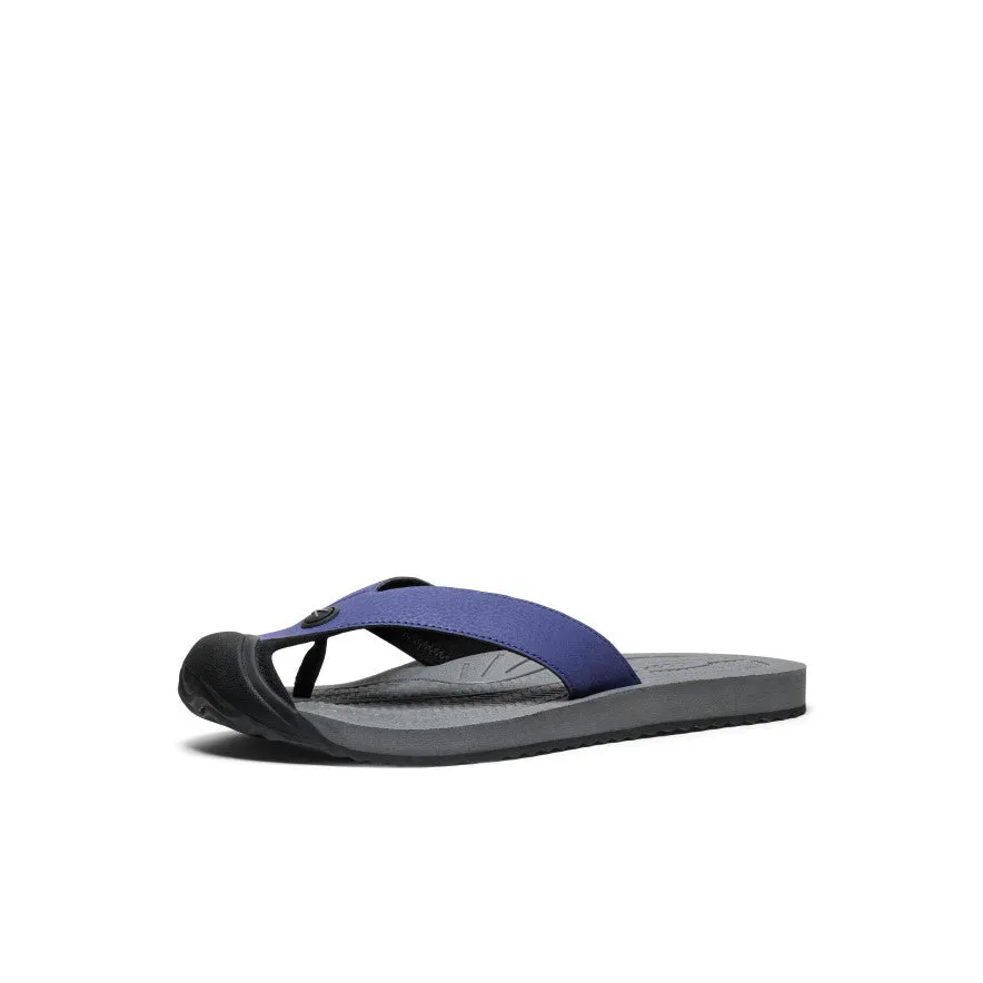 Men's Barbados Flip-Flop  |  Skipper Blue/Black