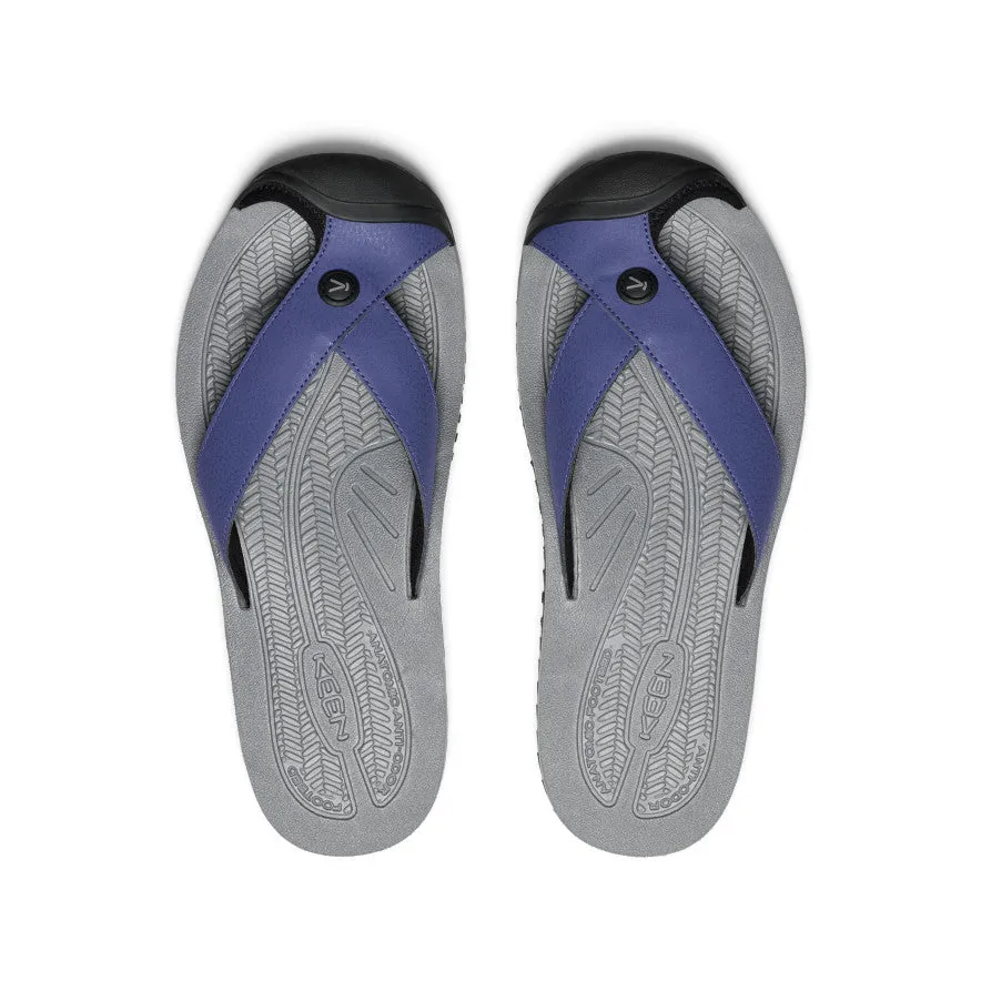Men's Barbados Flip-Flop  |  Skipper Blue/Black