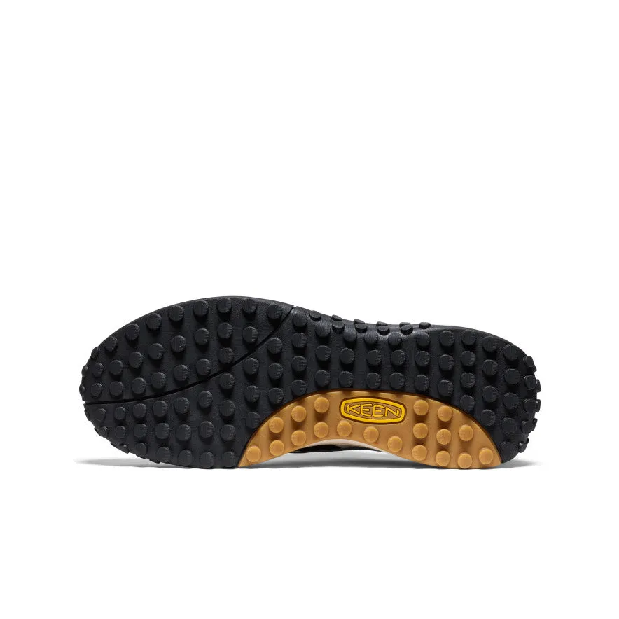 Men's KS86 Leather Sneaker  |  Granite Green/Curry
