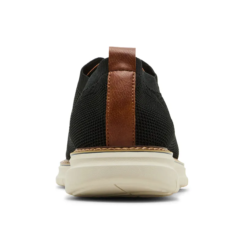 Men's Tazzer Black Knit