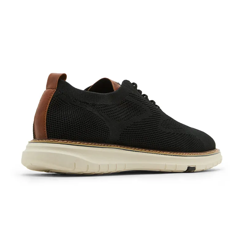 Men's Tazzer Black Knit