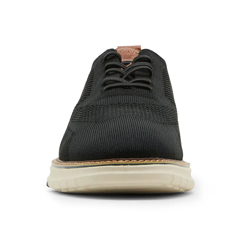 Men's Tazzer Black Knit