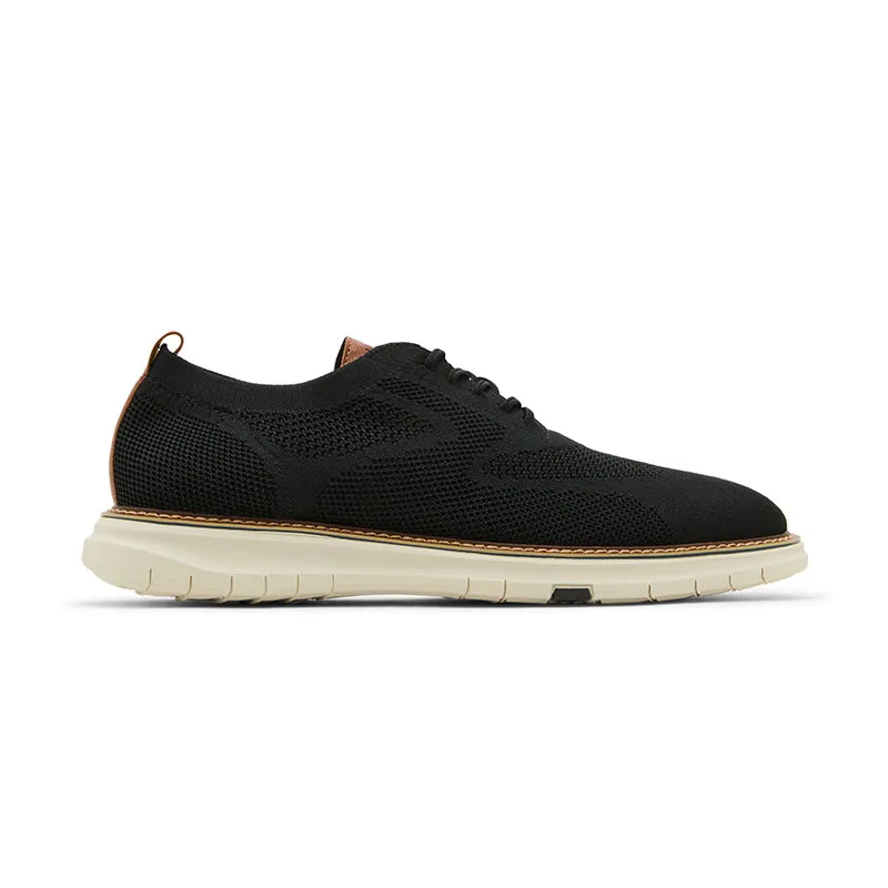 Men's Tazzer Black Knit