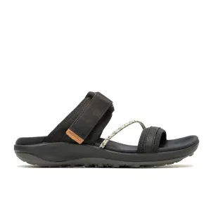 Merrell Shoes Terran 4 Slide Black
