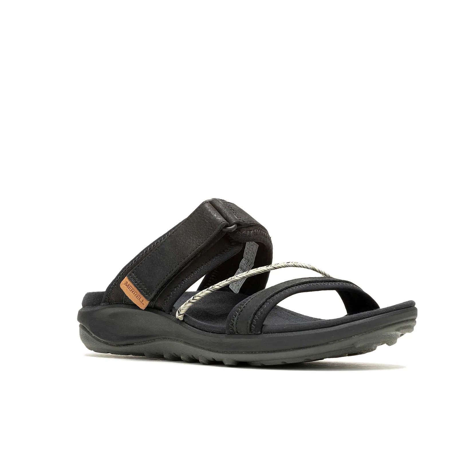 Merrell Shoes Terran 4 Slide Black