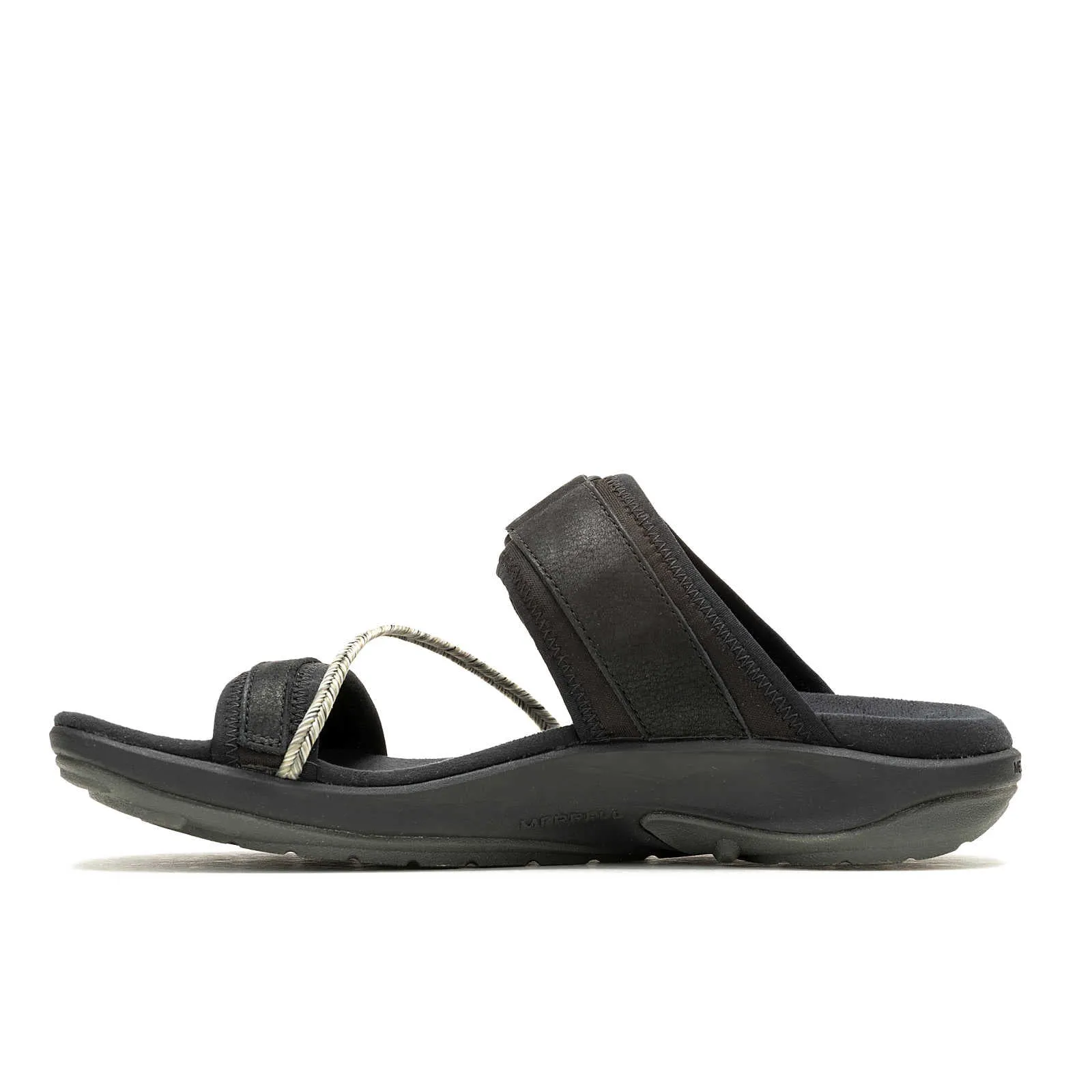 Merrell Shoes Terran 4 Slide Black