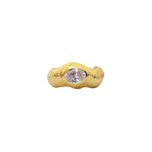 Mountain & Moon Bleecker Ring Gold Shoes_Mountain-Moon