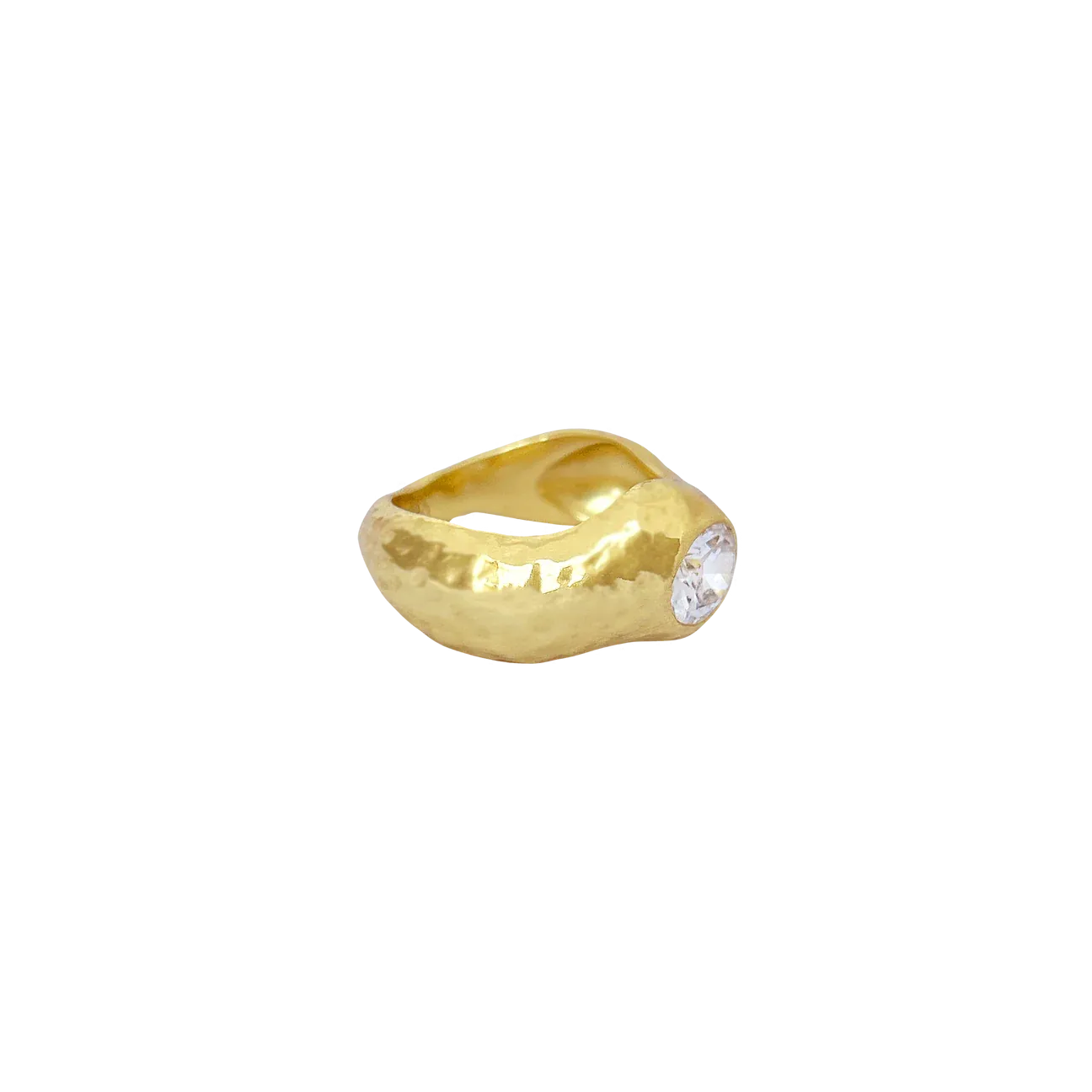 Mountain & Moon Bleecker Ring Gold Shoes_Mountain-Moon