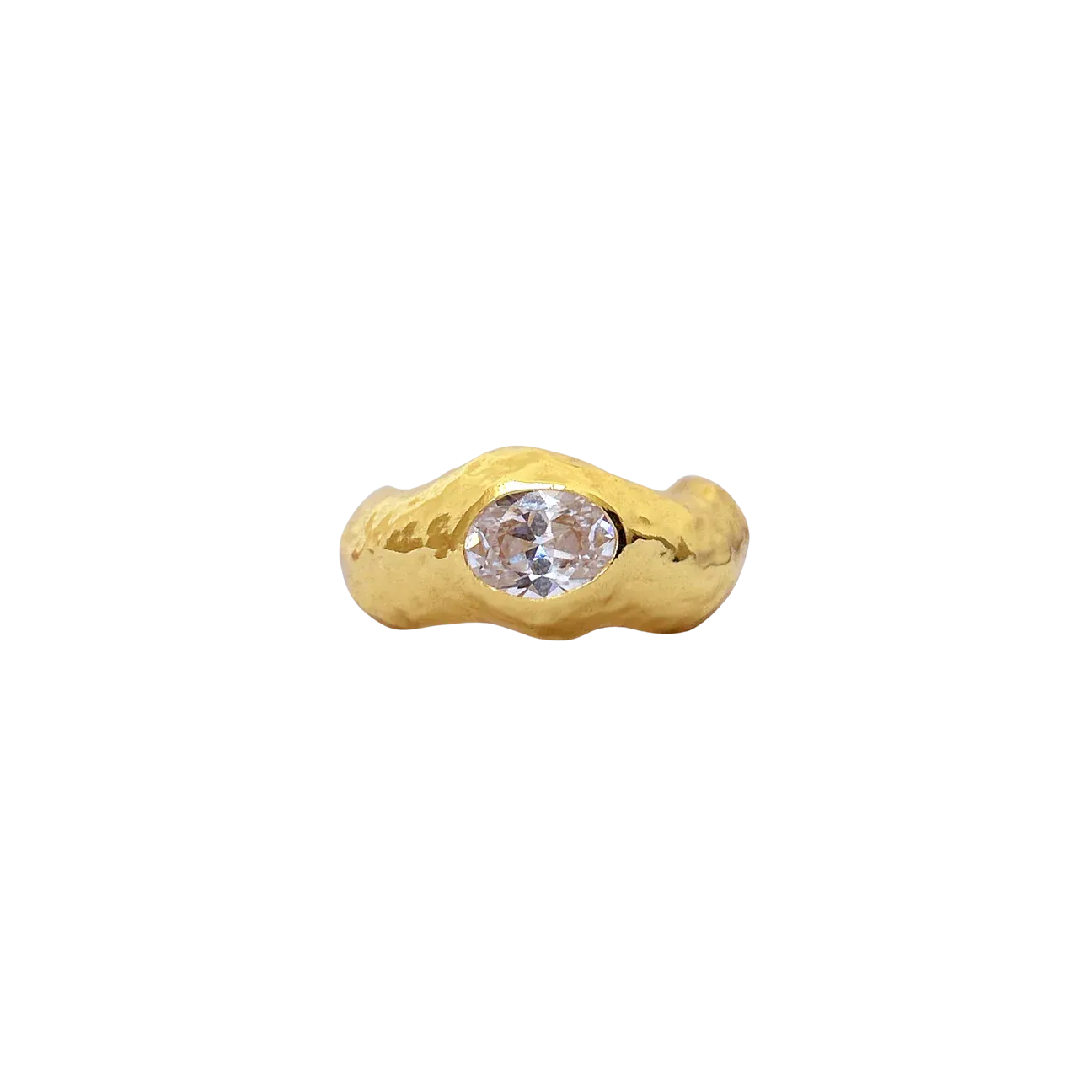 Mountain & Moon Bleecker Ring Gold Shoes_Mountain-Moon