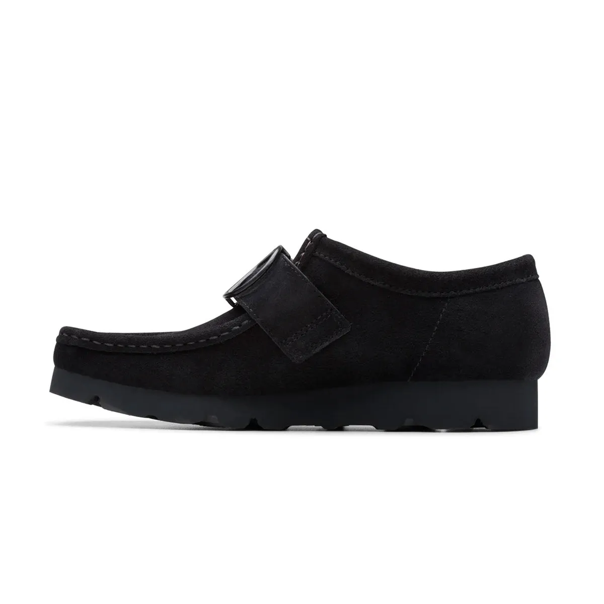   NEEDLES Walla Strap Low 'Black Suede'