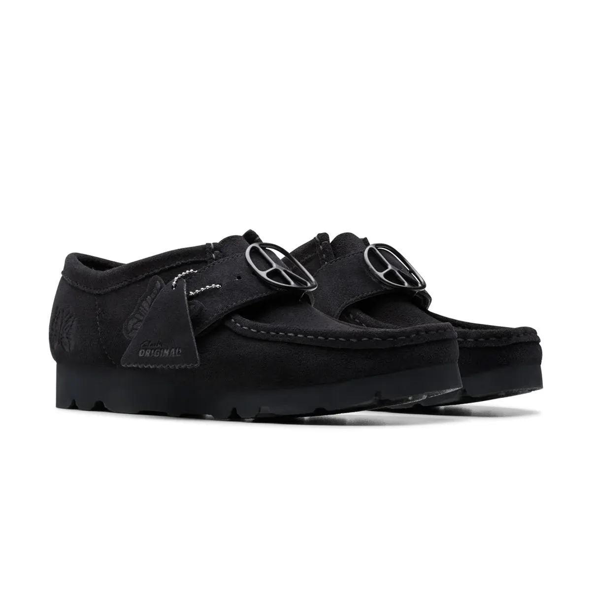   NEEDLES Walla Strap Low 'Black Suede'