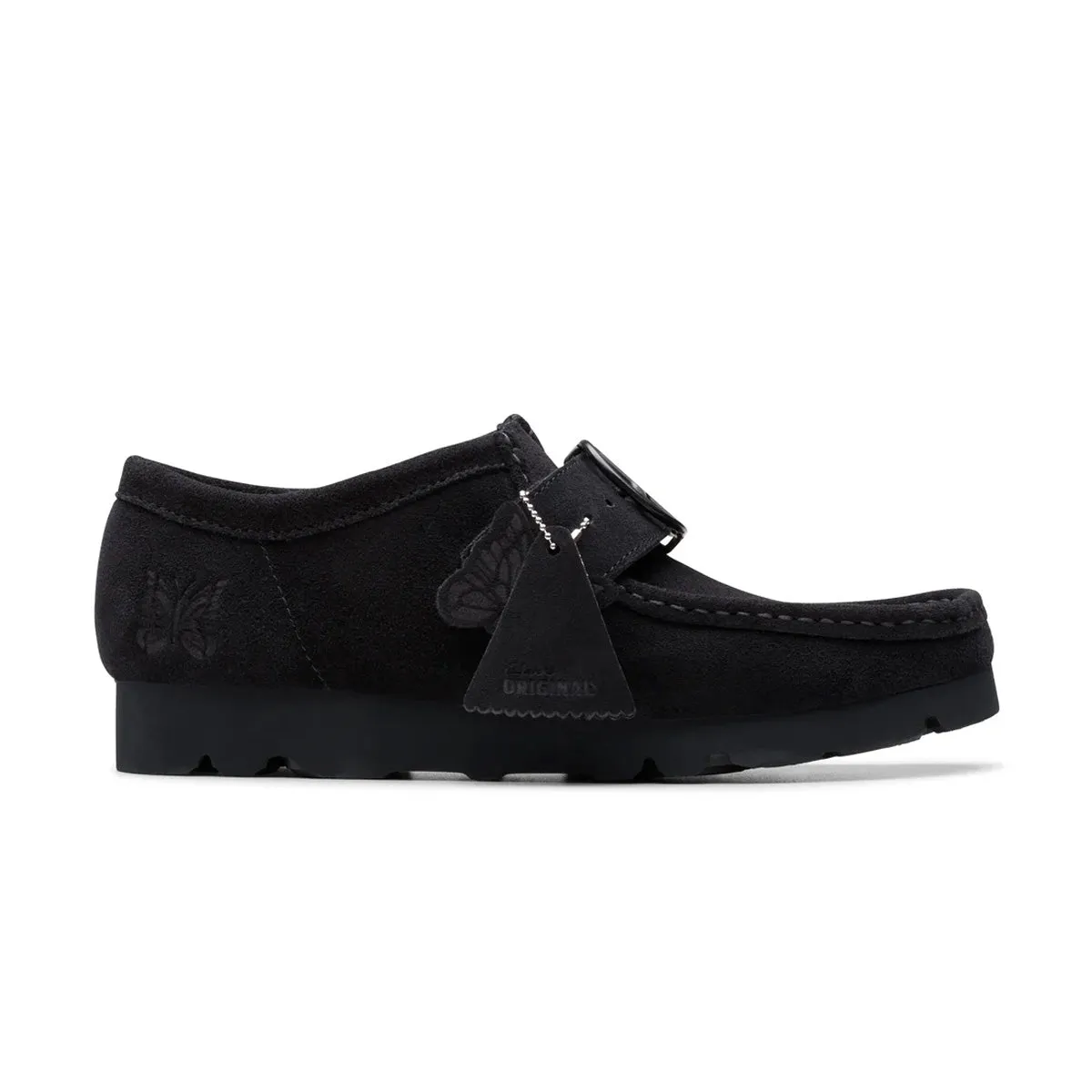   NEEDLES Walla Strap Low 'Black Suede'