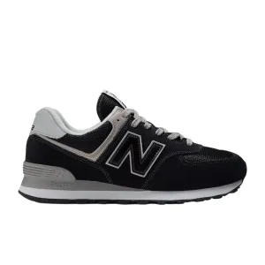 New Balance Shoes Men's ML574EVB Black/White