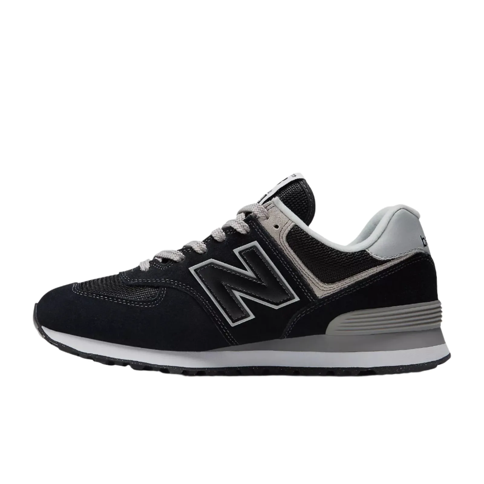 New Balance Shoes Men's ML574EVB Black/White