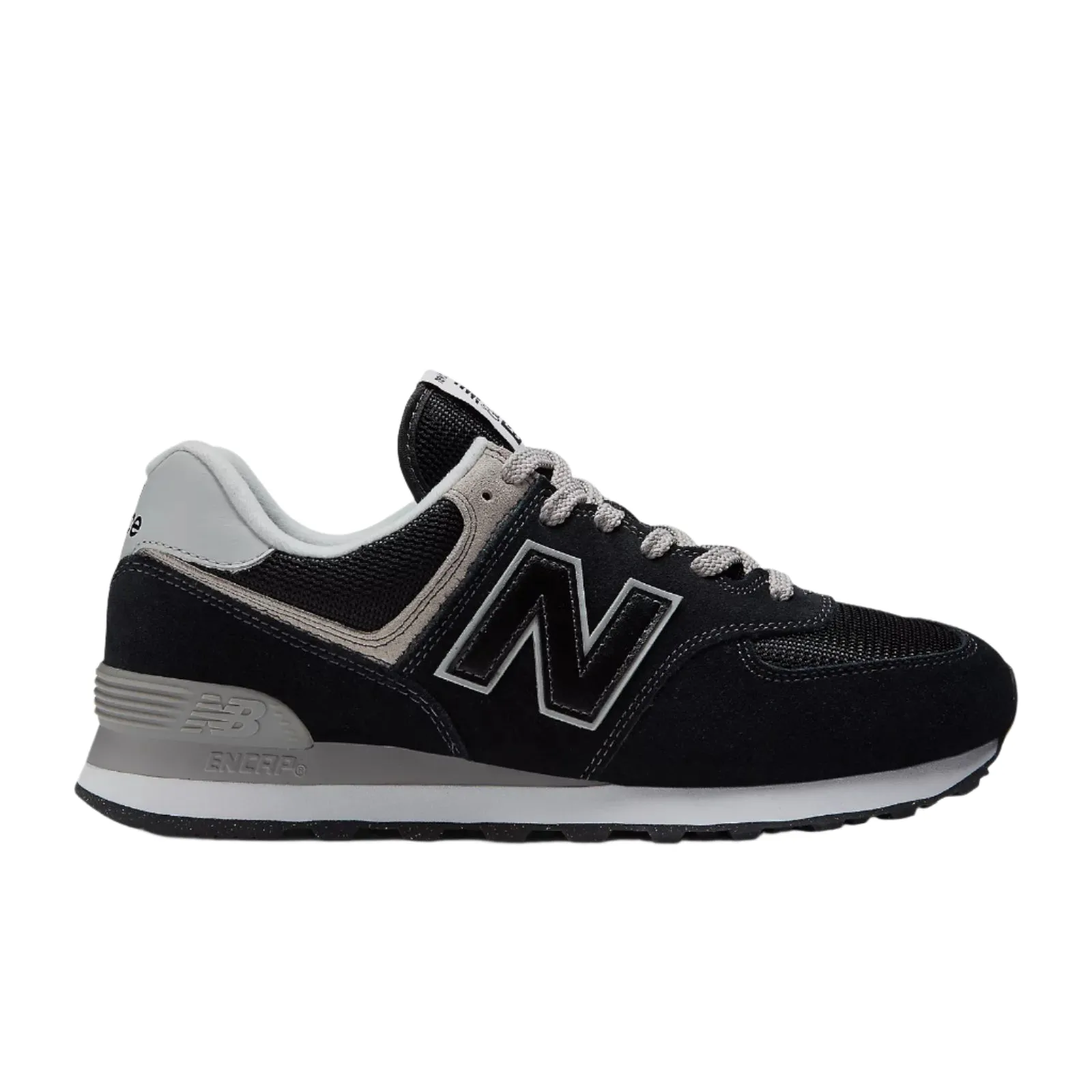 New Balance Shoes Men's ML574EVB Black/White