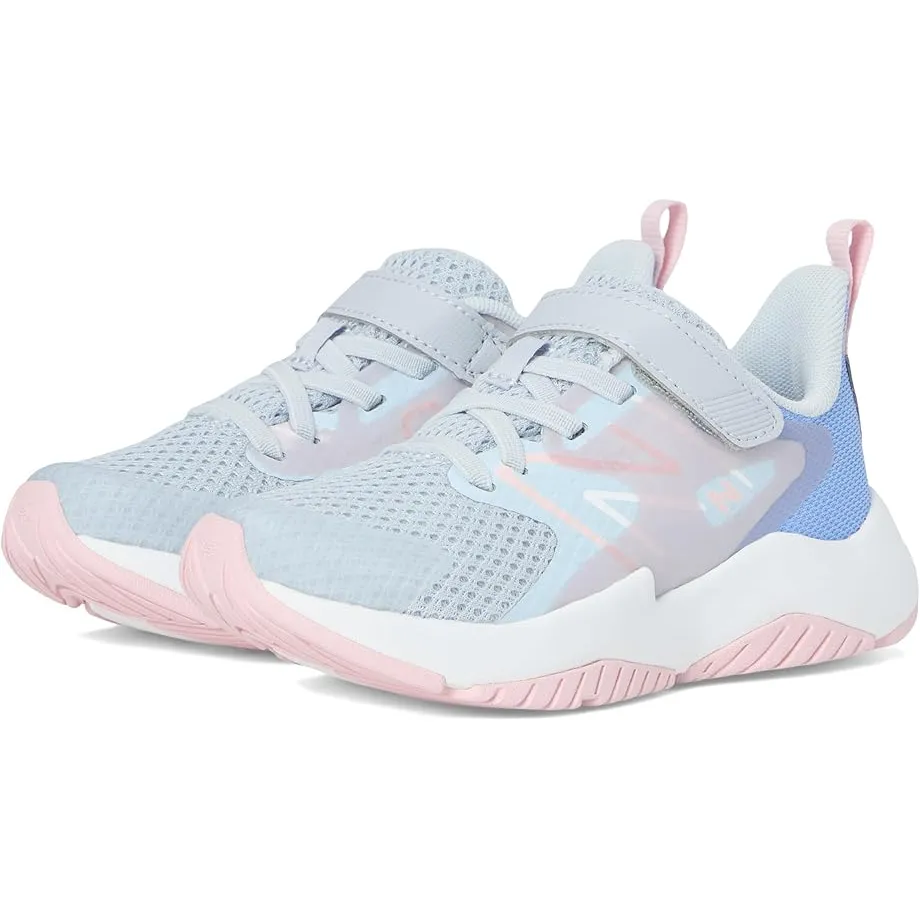New Balance Shoes Rave Run v2 YTRAVAG2 Blue Sky/Granite (Size 10.5c-3y)