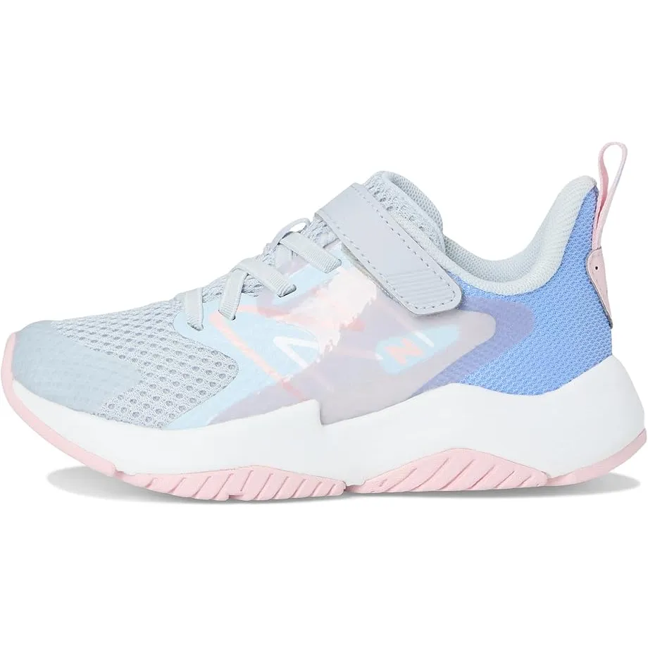 New Balance Shoes Rave Run v2 YTRAVAG2 Blue Sky/Granite (Size 10.5c-3y)