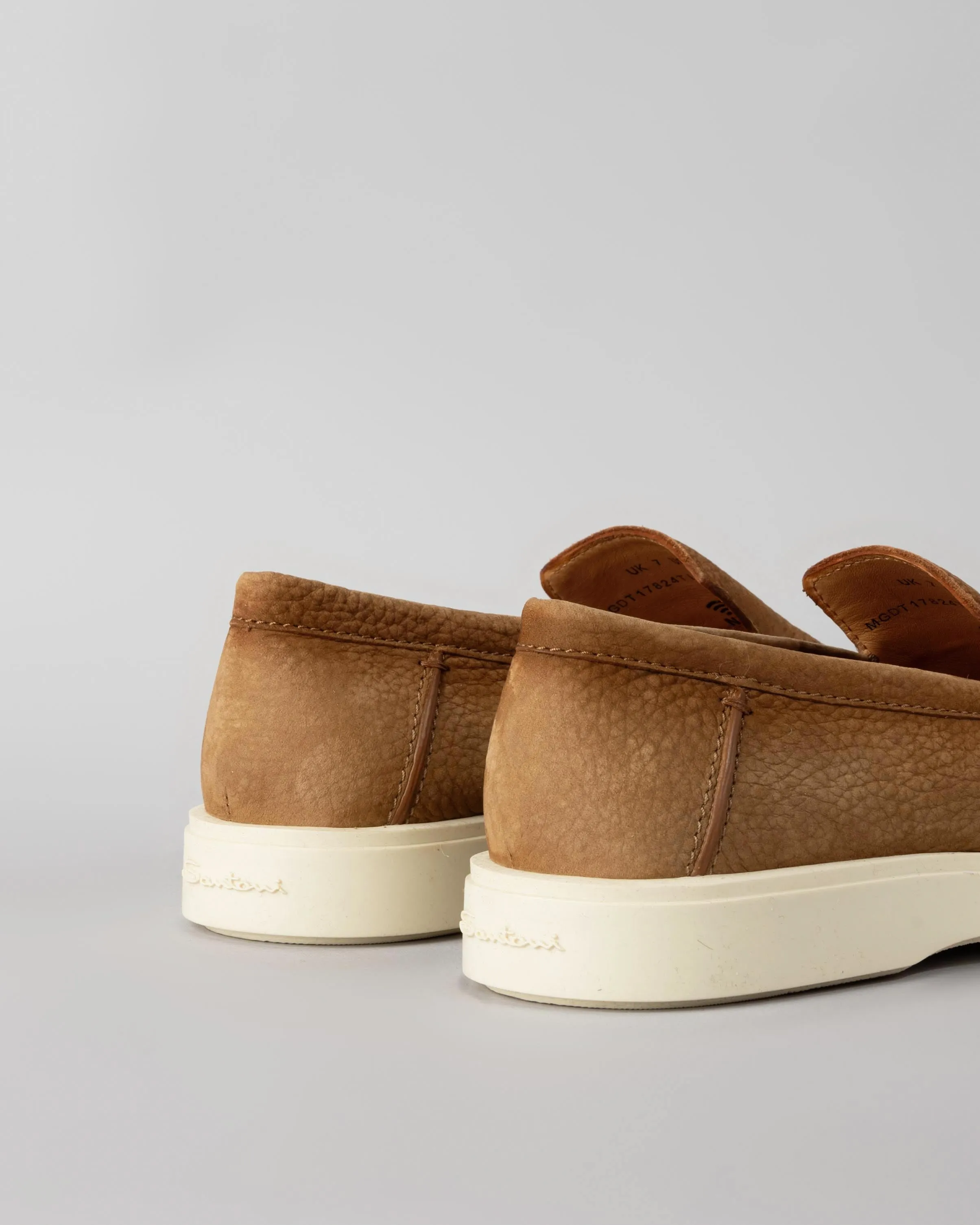 Nubuck Loafer