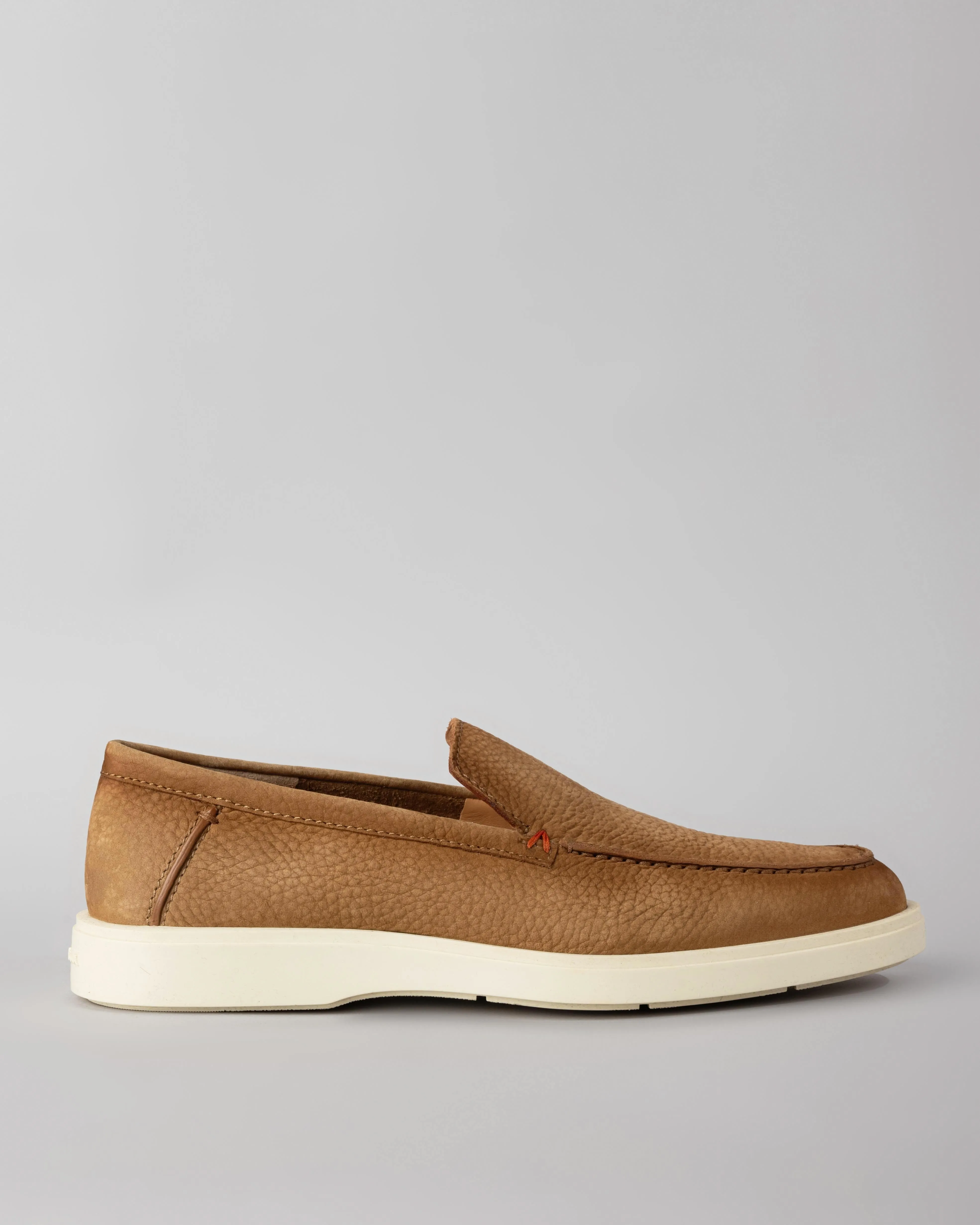 Nubuck Loafer
