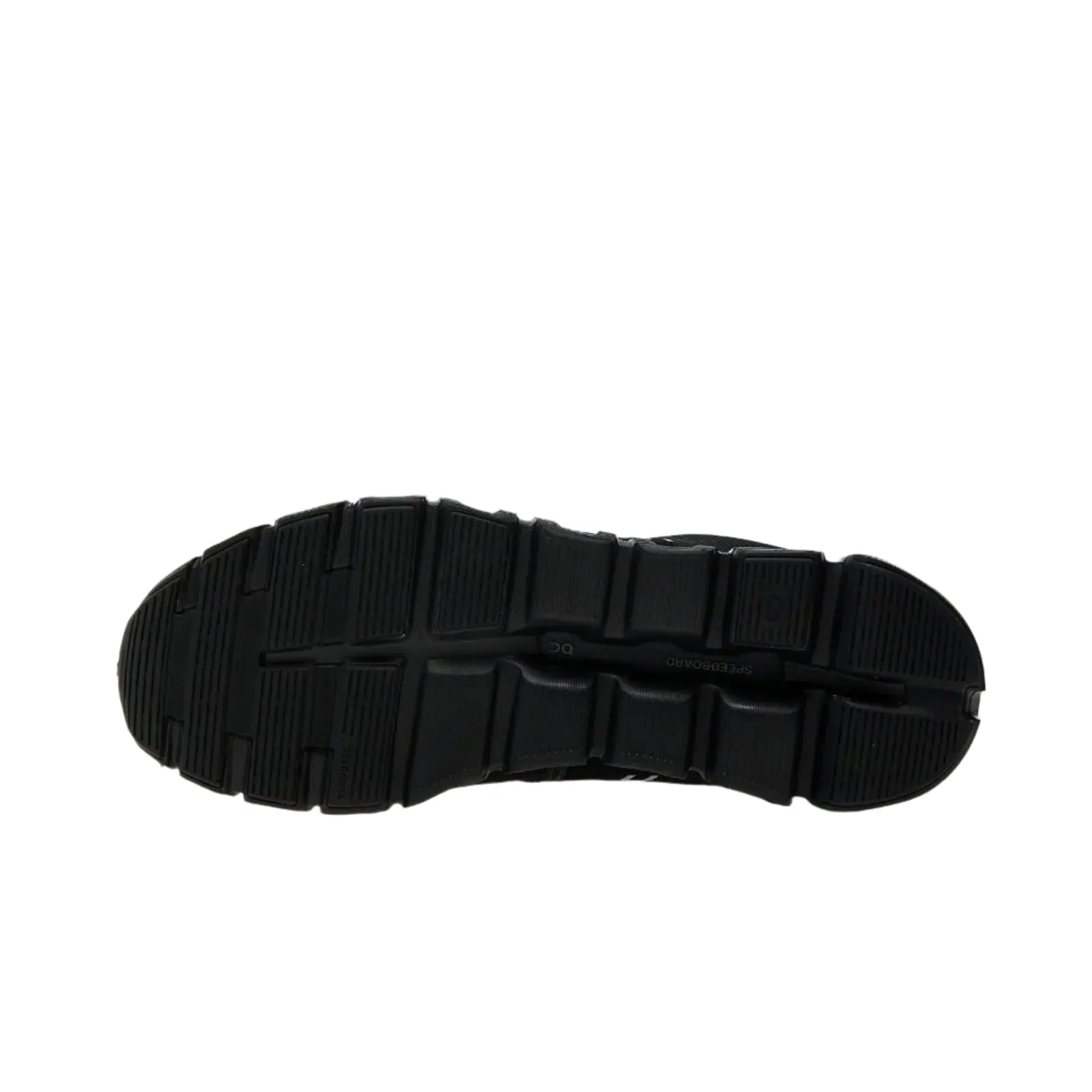 On Running Women's Cloud 6 Waterproof Black/Black