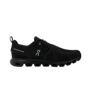 On Running Women's Cloud 6 Waterproof Black/Black