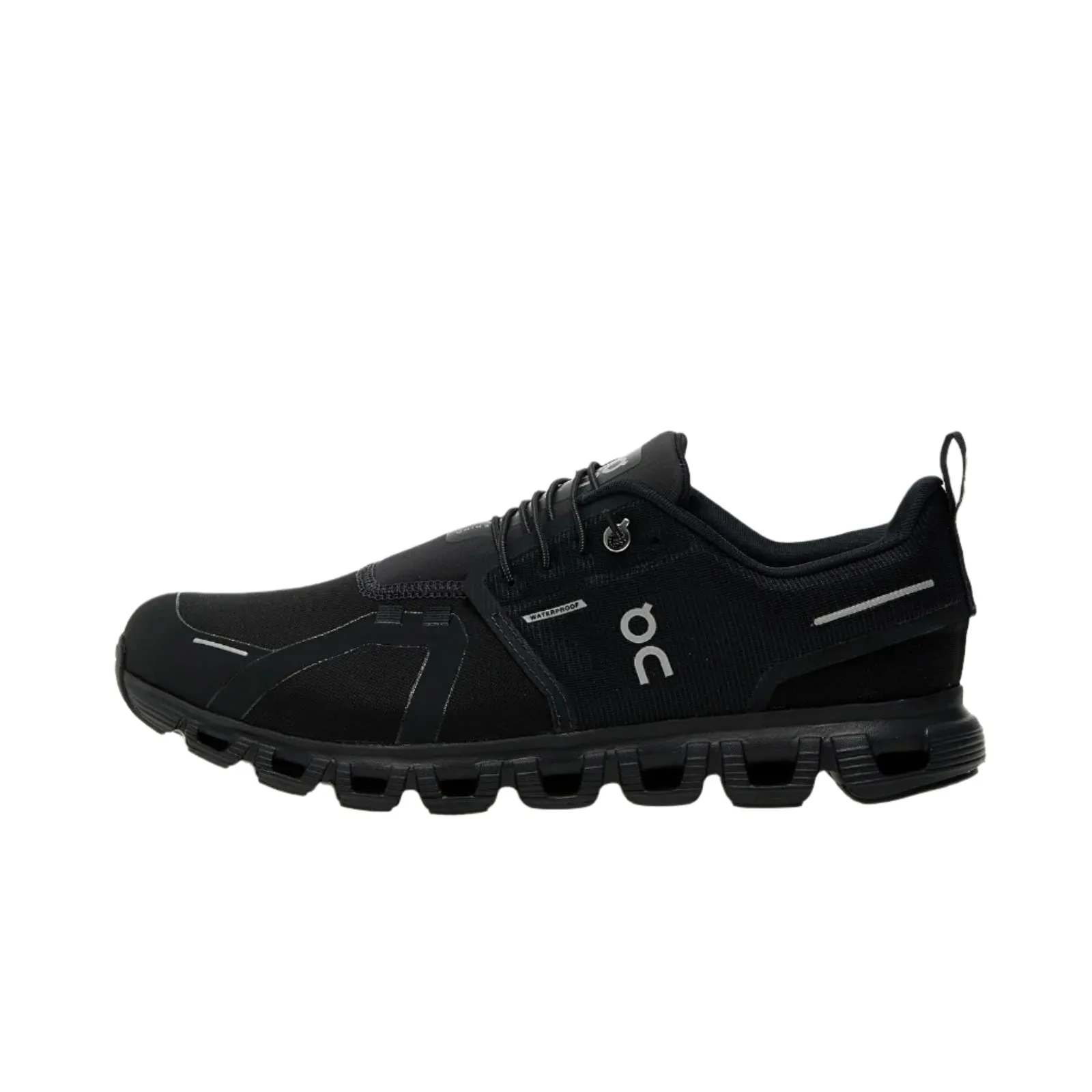 On Running Women's Cloud 6 Waterproof Black/Black