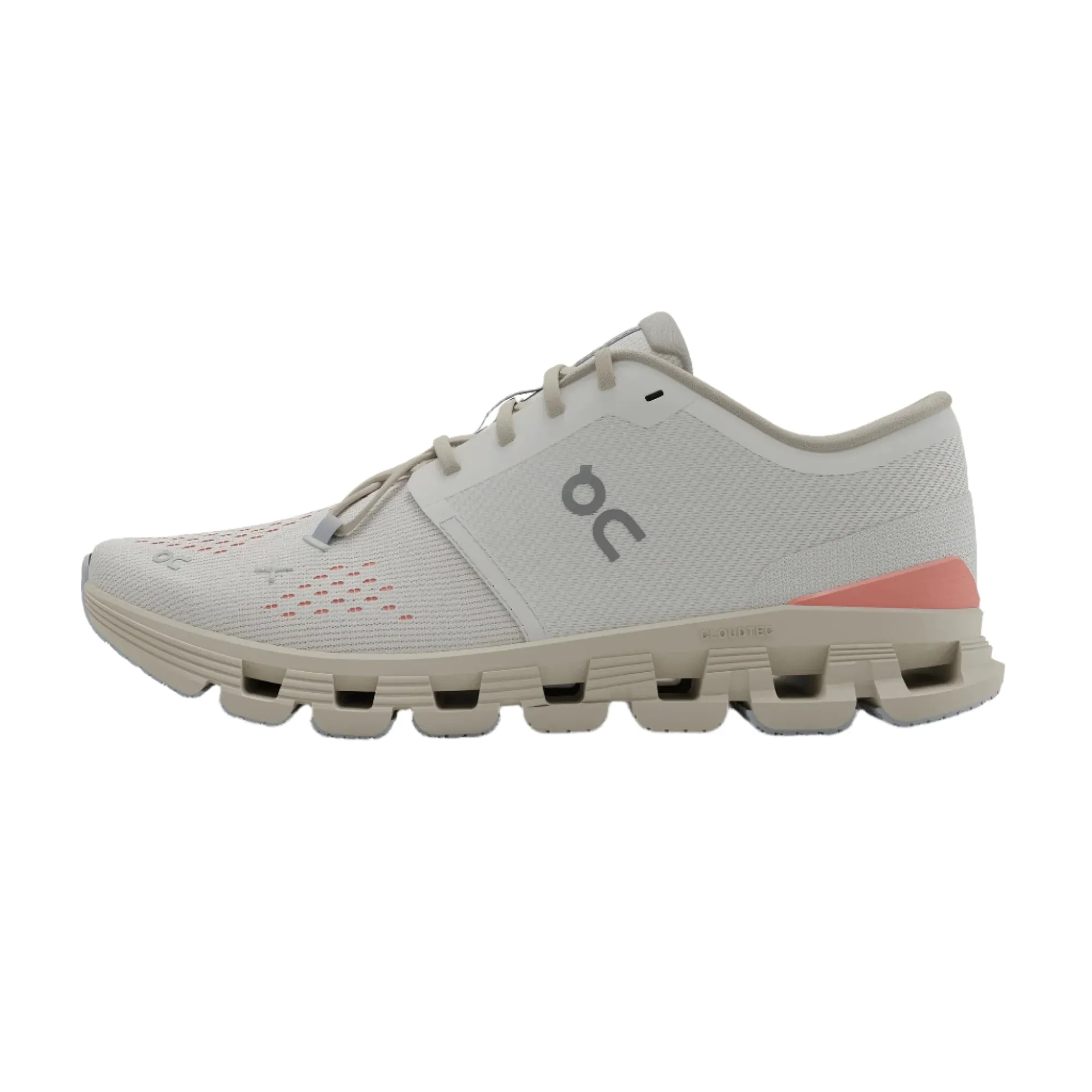 On Running Women's Cloud X 4 Ivory/Salmon